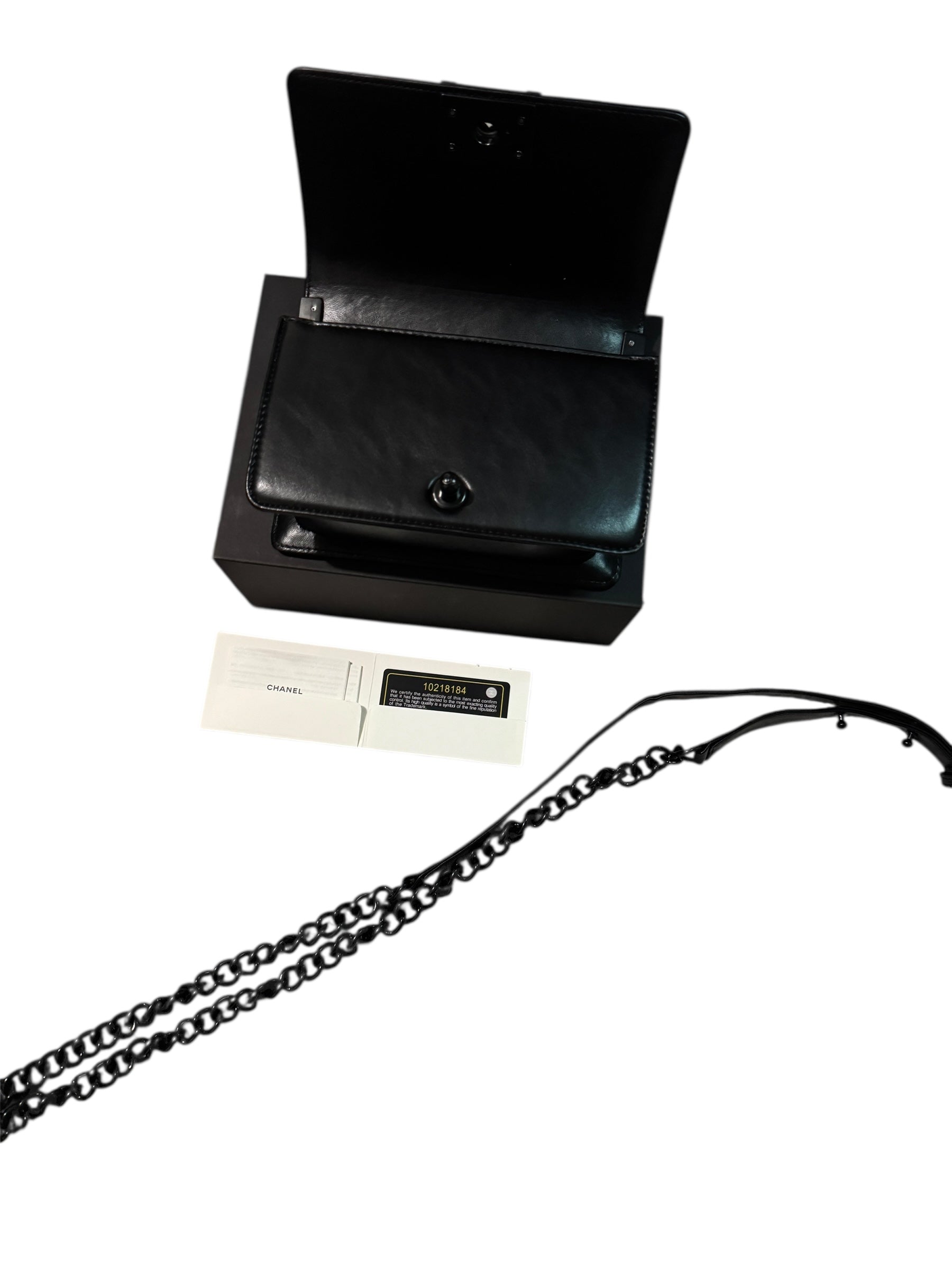 Chanel Tom Boy Bag (2 Colours)