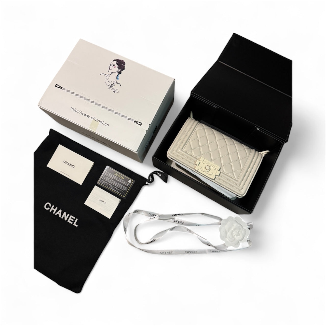 Chanel Tom Boy Bag (2 Colours)