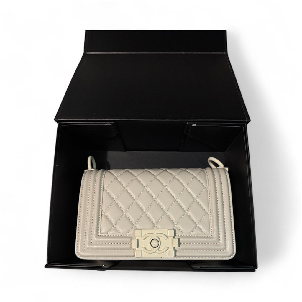 Chanel Tom Boy Bag (2 Colours)