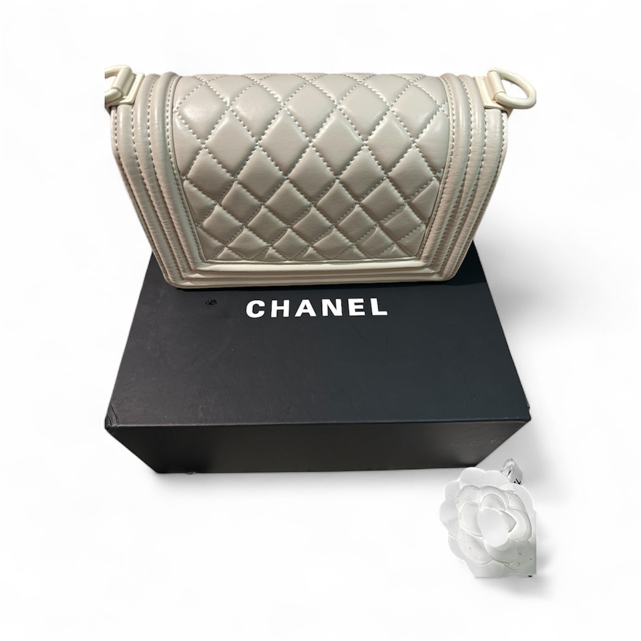 Chanel Tom Boy Bag (2 Colours)