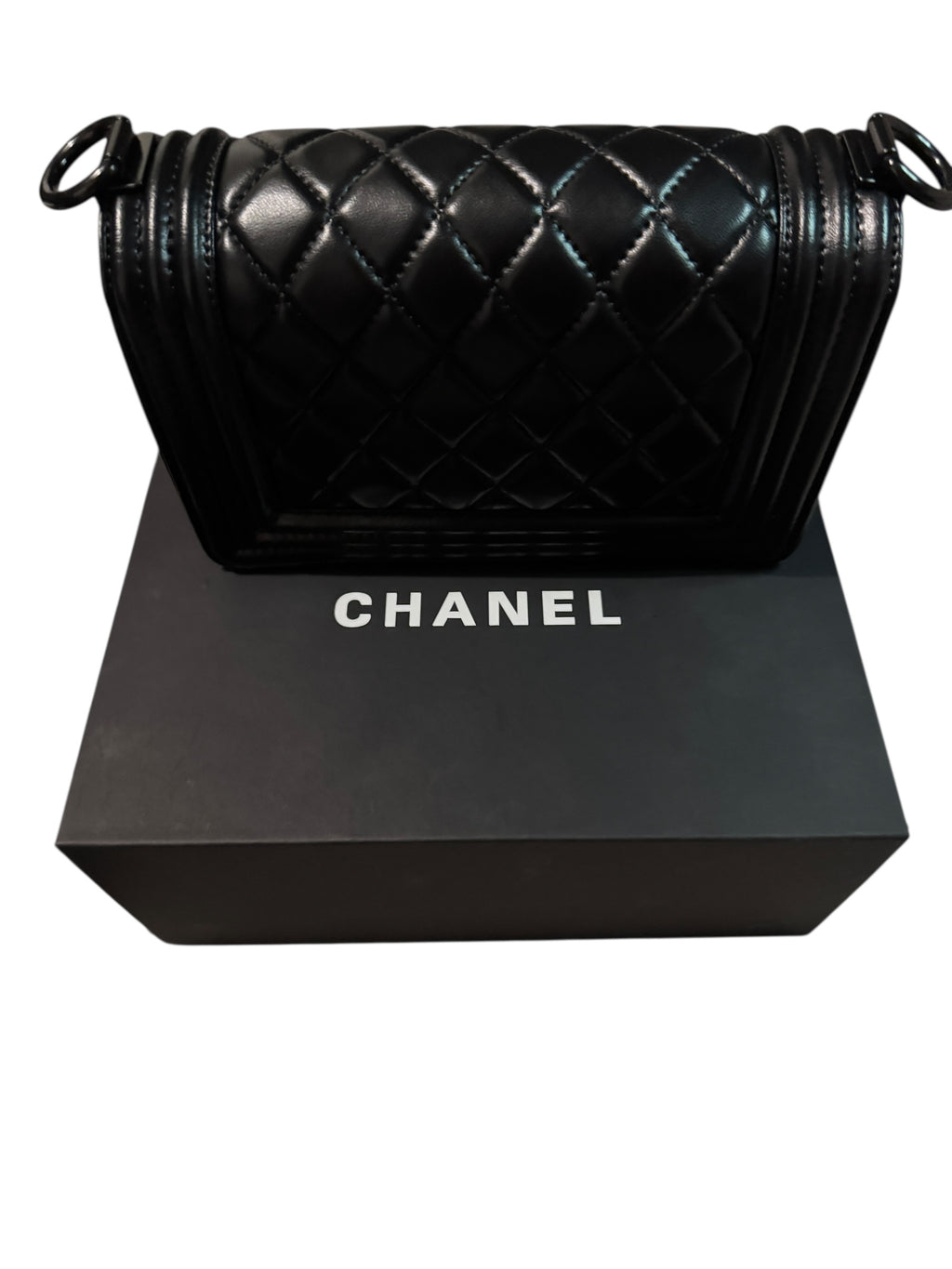 Chanel Tom Boy Bag (2 Colours)